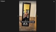 A screengrab of Akira Tozawa's Instagram story.